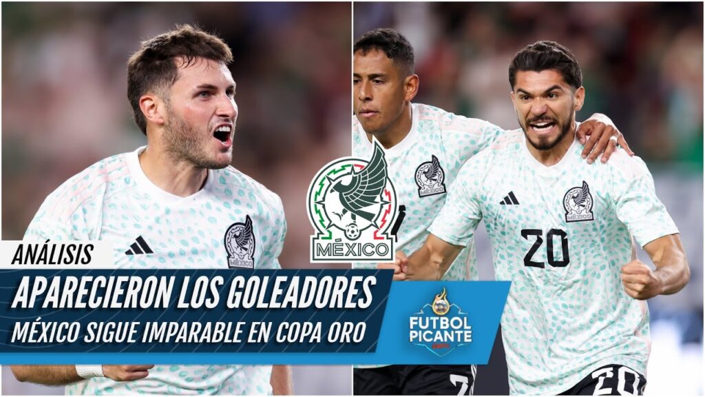 ANÁLISIS México venció a Haití y clasificó. Goles de Henry Martín y Santi Giménez | Futbol Picante