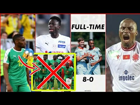 En colère Diafra Sakho boude le Sénégal, P.Demba Diop Triplé, Bouly Sambou, Formose Mendy.