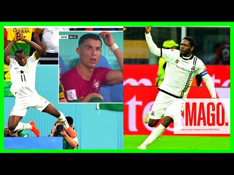 GHANA WINGER EMMANUEL GYASI SCORES HAT-TRICK IN ITALY + OSMAN BUKARI SHARES ENCOUNTER WITH RONALDO