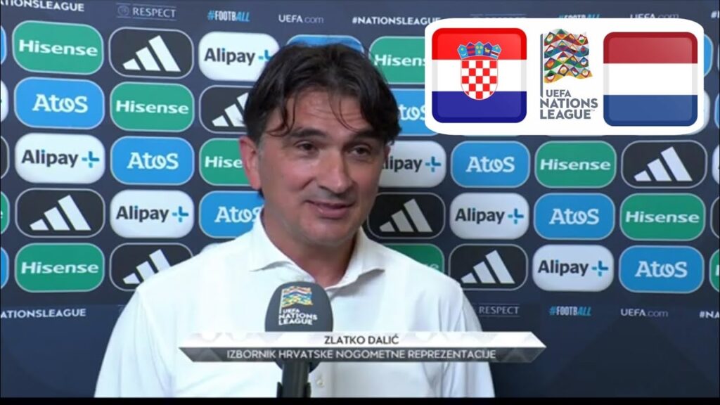 Reakcija hrvatskog izbornika Zlatka Dalića utakmice polufinala Hrvatske i Nizozemske