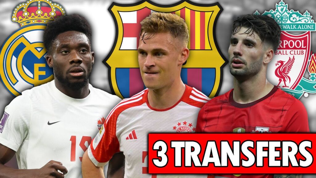 Kimmich-Entscheidung fix, Szoboszlai vor MEGA-Transfer, Davies wartet auf Real Madrid!