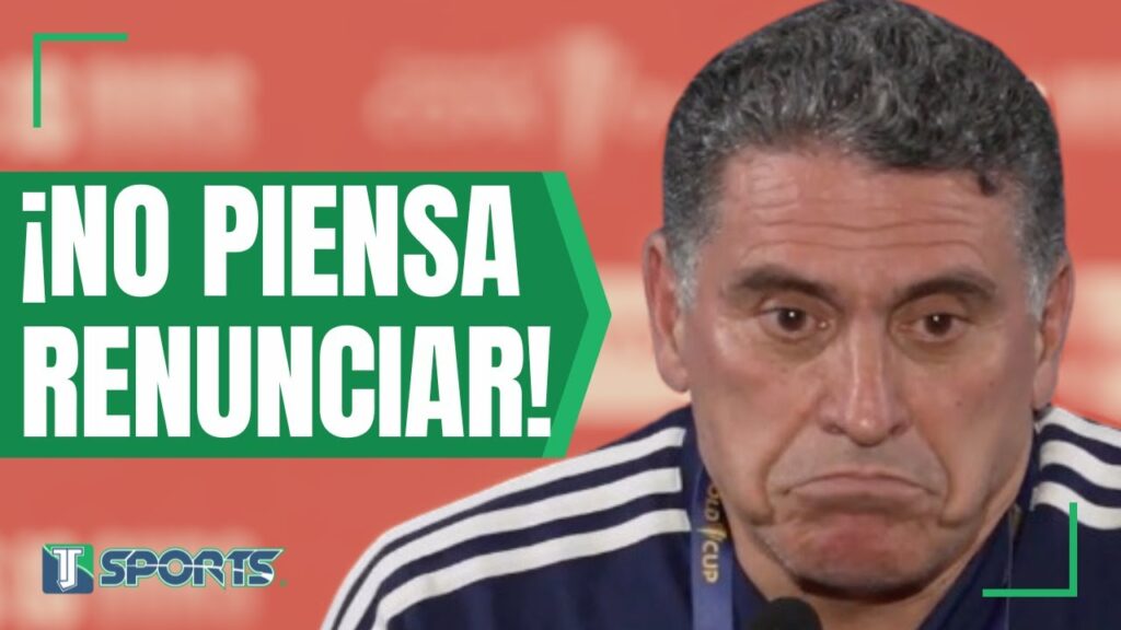 Luis Fernando Suárez NO piensa RENUNCIAR tras DERROTA de Costa Rica ante Panamá en la Copa Oro