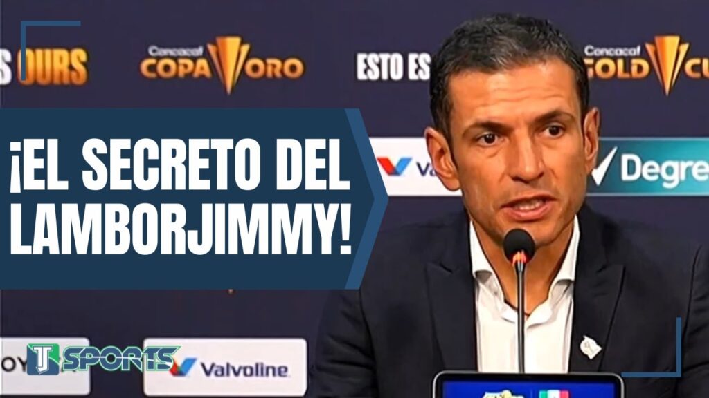 Jaime Lozano DEFIENDE a Uriel Antuna y HABLA de su ÉXITO con la Selección Mexicana en Copa Oro