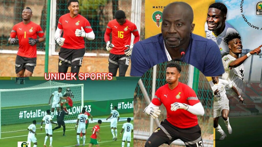 No black Metorer player is qualify for Blackstars,Drop Danlad for the new Blackstars goalkeeper....