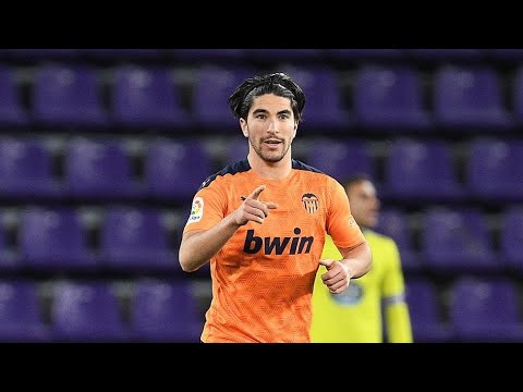 Golazo de Carlos Soler vs Barça || 2020/2021