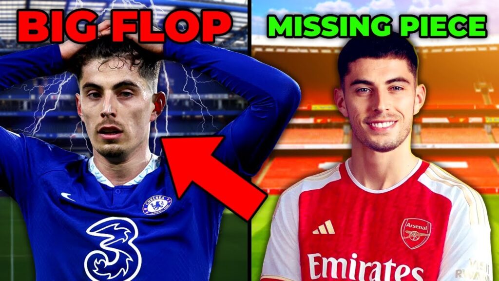 The RISE, FALL and RISE AGAIN (?) of Kai Havertz