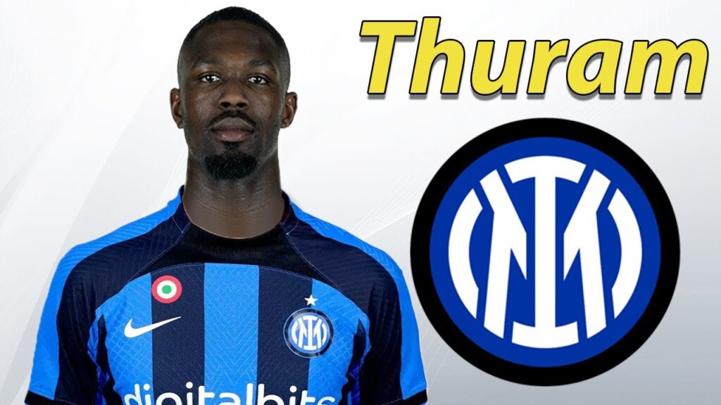 Marcus Thuram 2023 ● Welcome to Inter Milan ⚫️🔵🇫🇷