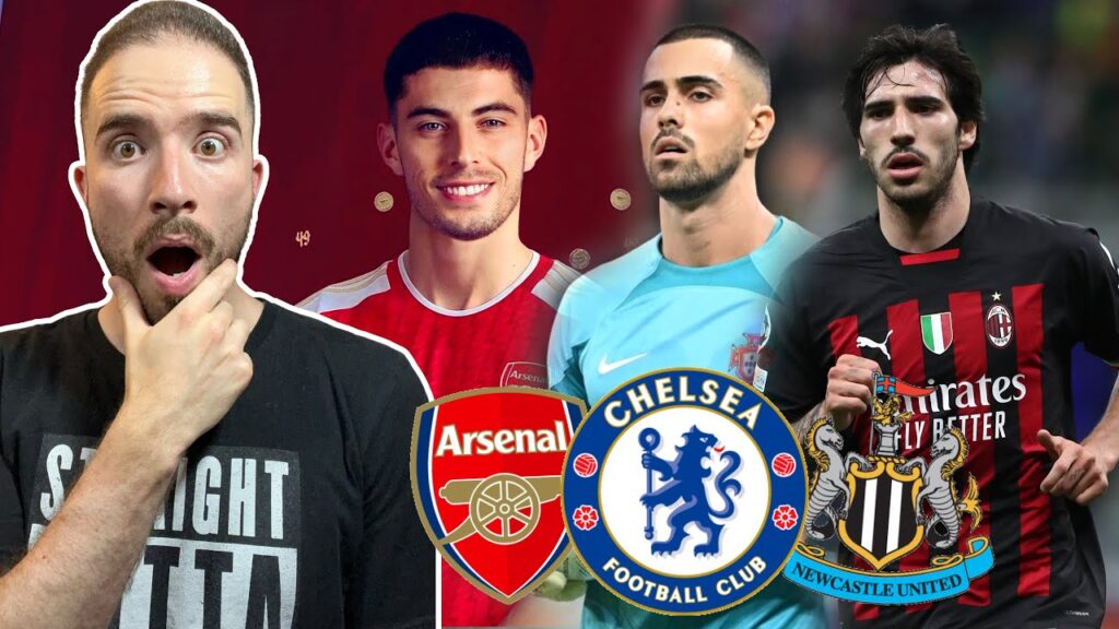 Chelsea ACCEPT Arsenal £65m Deal For Havertz! | Chelsea Going For Diogo Costa? | Tonali To NEWCASTLE Chelsea ACCEPT Arsenal £65m Deal For Havertz! | Chelsea Going For Diogo Costa? | Tonali To NEWCASTLE