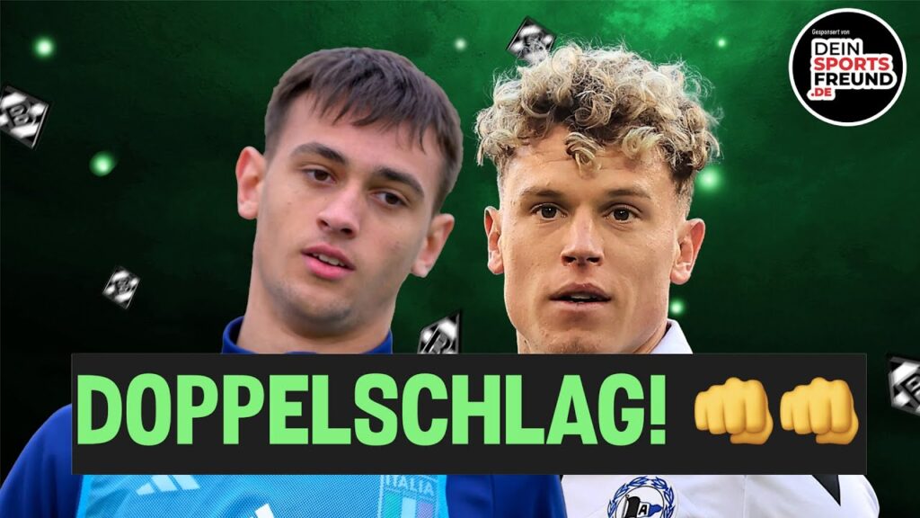 Borussia verpflichtet Chiarodia & Hack!🔥😍Onuachu und Pavlidis? Sturmlösung! ⚫⚪🟢 #borussia #fohlen