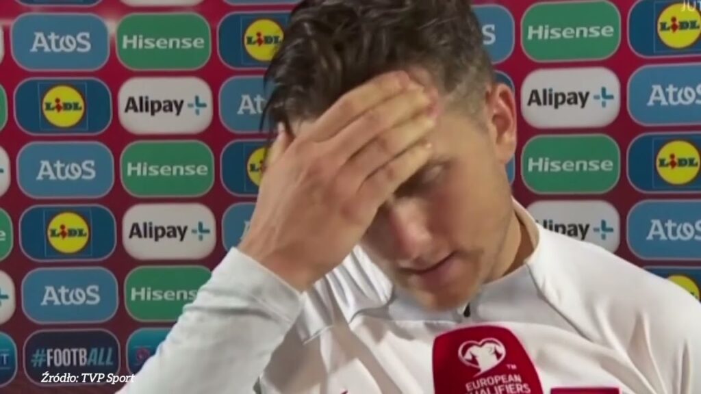 Zieliński wywiad po meczu Mołdawia - Polska