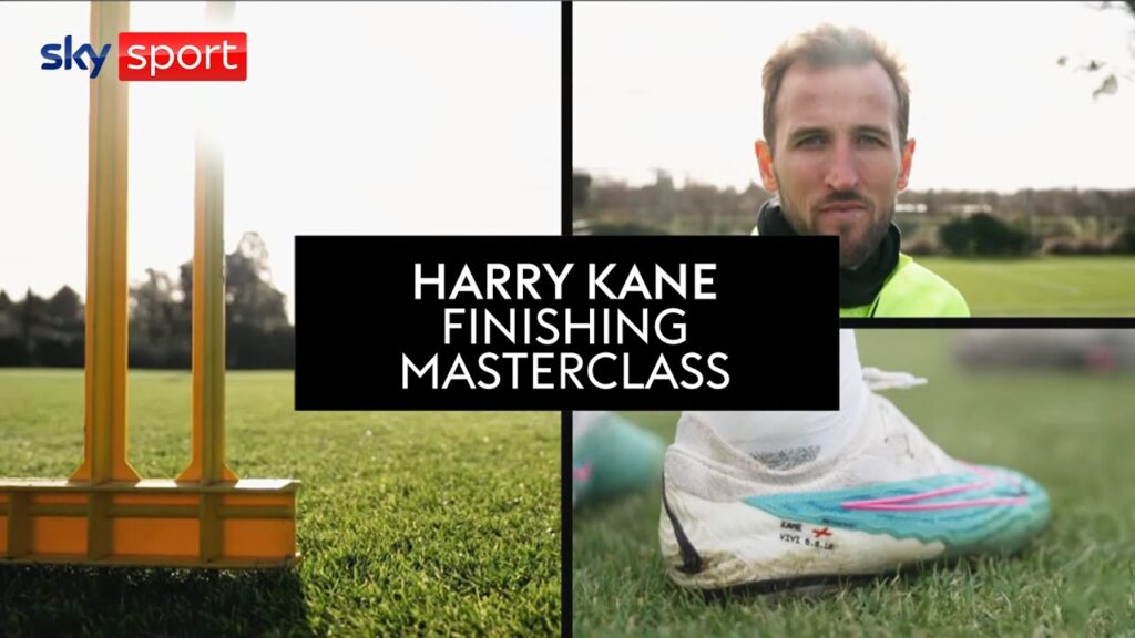 Demonstration seiner Weltklasse: Harry Kanes Schusstechnik | Finishing Masterclass