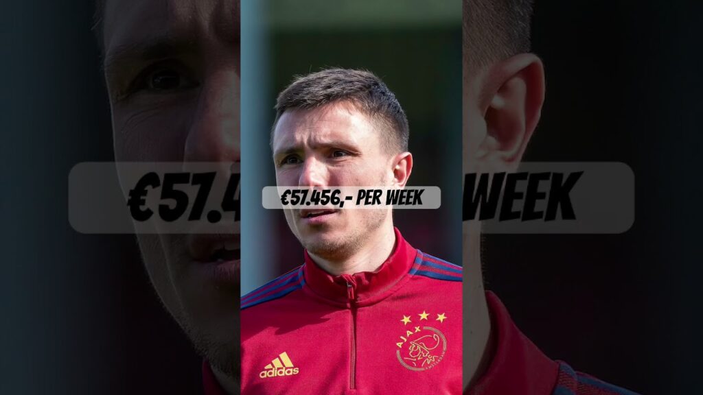 Zoveel verdient Berghuis!