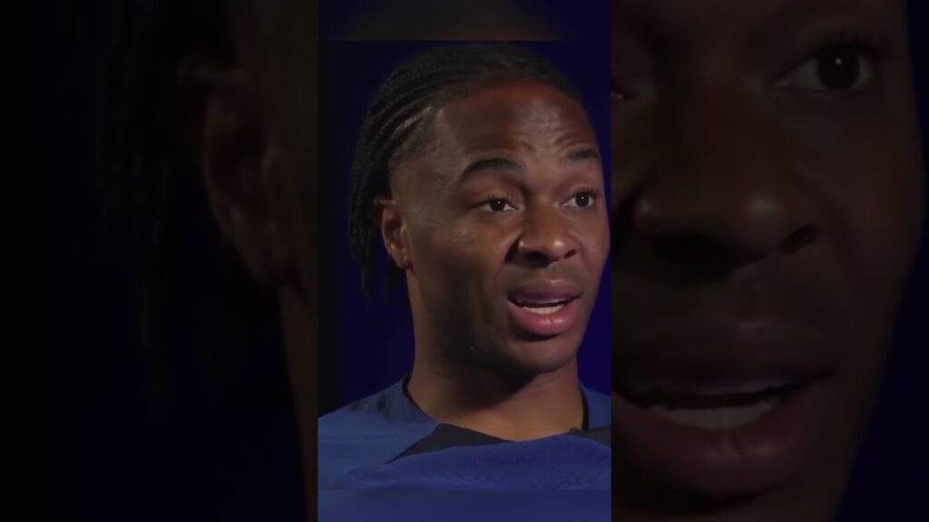 Raheem Sterling Sends a Message to Pochettino