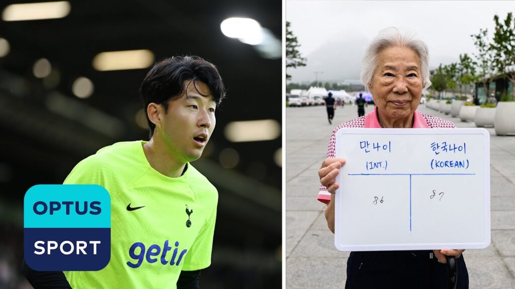 Son is Suddenly 30: How South Korea's new age laws affect the Spurs forward