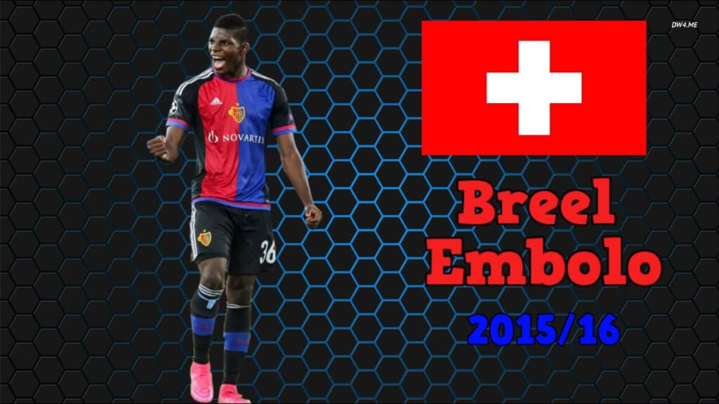 Breel Embolo | FC Basel | 2015-16 | Goals, Skills, Assists | HD |