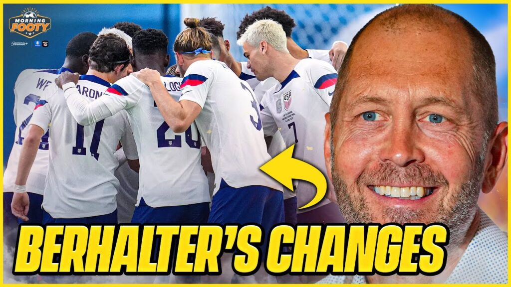 What Changes Will Gregg Berhalter Make to the USMNT? 🤔🇺🇸