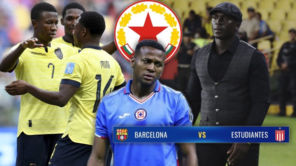 ESTOS SON LOS RIVALES DE BSC Y EMELEC EN SUDAMERICANA | MICHAEL ESTRADA A BULGARIA? | MINDA A BÉLGIC