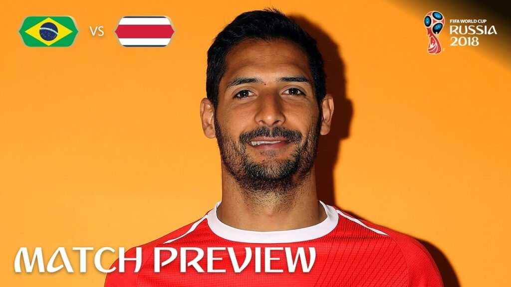 Celso Borges (Costa Rica) - Match 25 Preview - 2018 FIFA World Cup™