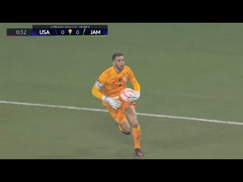 Matt Turner vs Jamaica || Concacaf Gold Cup (24/6/2023)