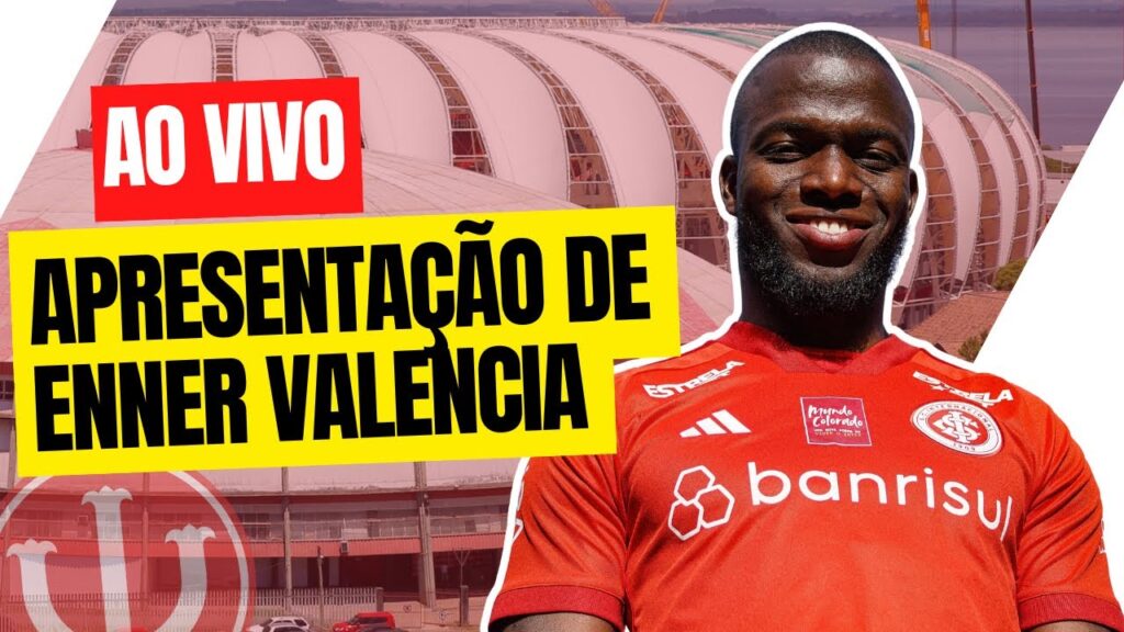 APRESENTAÇÃO ENNER VALENCIA | AO VIVO
