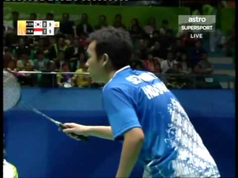 2010 Asian Games - MDSF - Lee Yong Dae / Jung Jae Sung vs Markis Kido / Hendra Setiawan