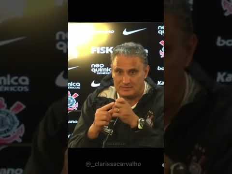 TITE: O CORINTHIANS NÃO PODE LEVAR 3 GOLS DE NINGUÉM! #shorts #corinthians #vanderleiluxemburgo