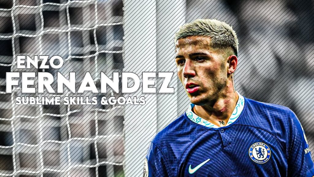 Enzo Fernández 2023 - Sublime Skills & Goals - HD