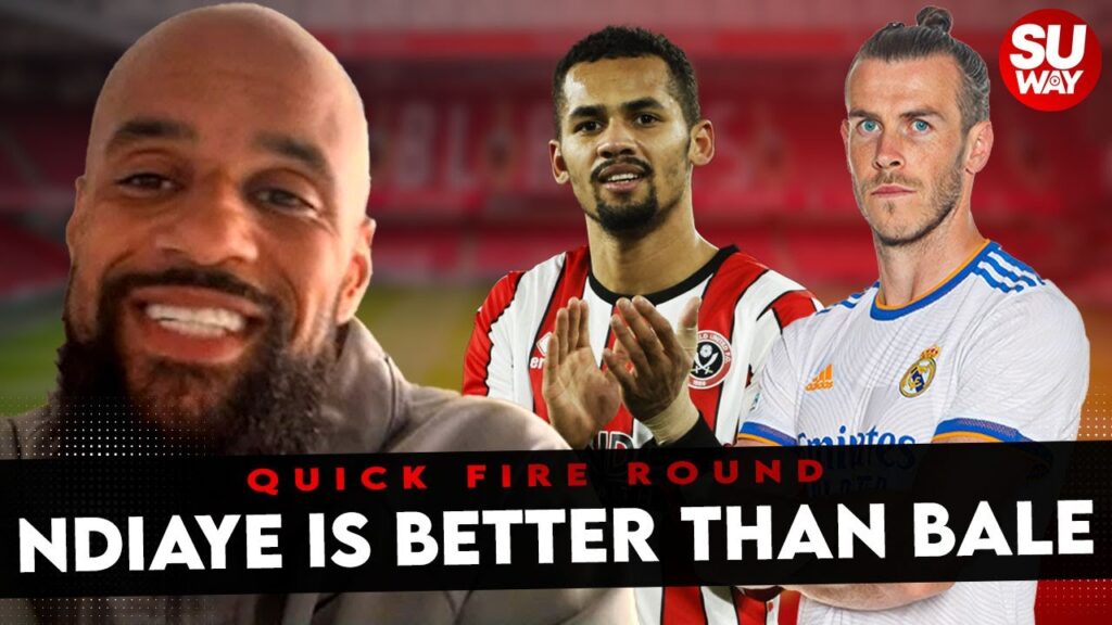"ILIMAN NDIAYE IS BETTER THAN GARETH BALE" | Quick Fire Questions with David McGoldrick