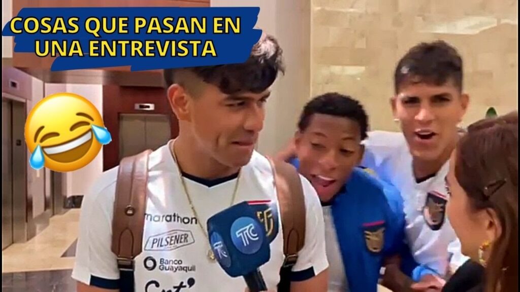 Entrevista a Xavier Arreaga post partido Ecuador vs. México Entrevista a Xavier Arreaga post partido Ecuador vs. México