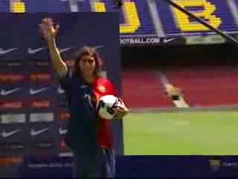 Martin Caceres Presentation