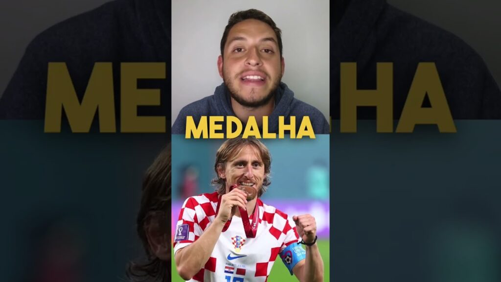 NÃO APOSENTA da Croácia LUKA MODRIC!