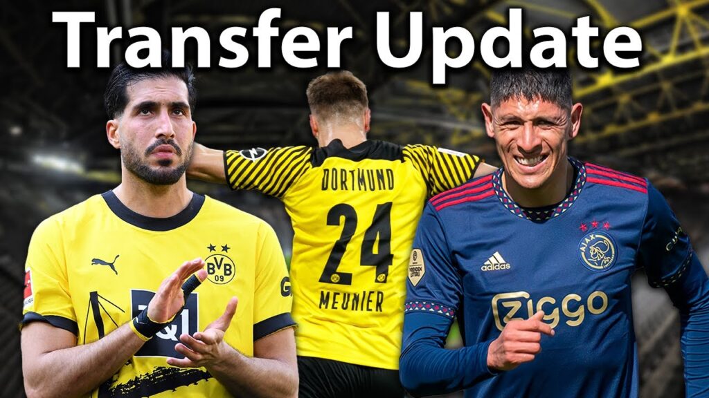 BVB mit Alvarez einig! Can Verlängerung? Meunier Abschied!