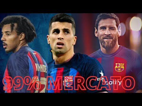 Barça, Mercato : Outre Messi, Xavi veut João Cancelo, Jules Koundé officialise sa décision