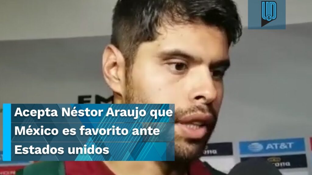 🚨Acepta Néstor Araujo que México es favorito para la Nations League y la Copa Oro🚨