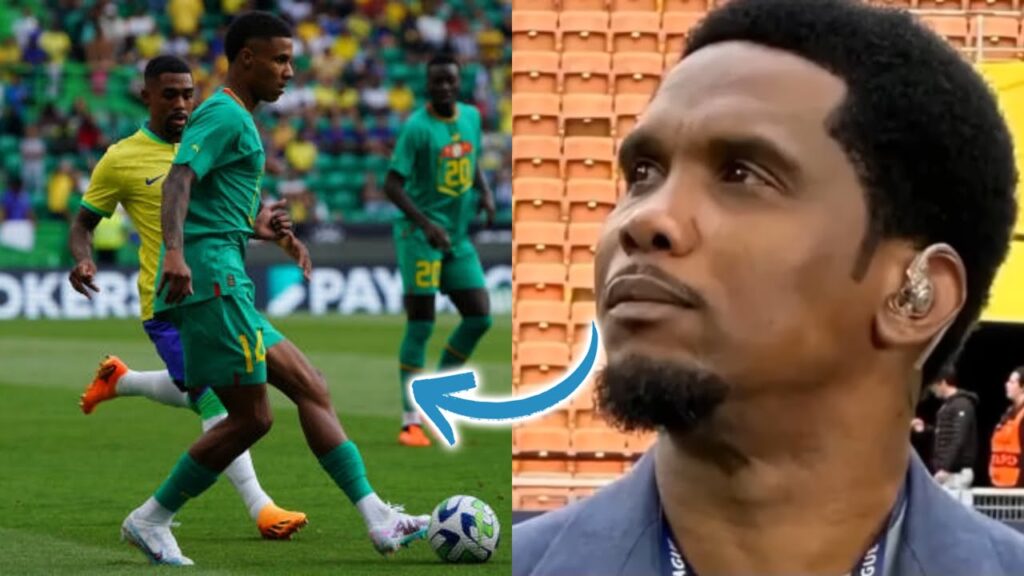 Samuel Eto’o sur Ismail Jakobs « C’est le meilleur latéral gauche en Afrique »