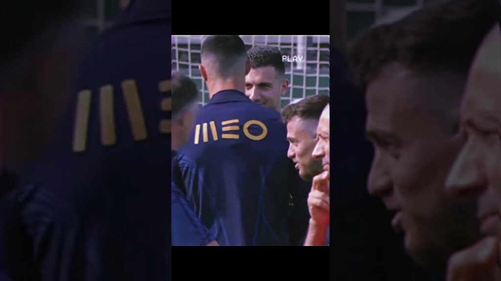 Ronaldo and Diogo Dalot relationship #ronaldo #portugal #shorts