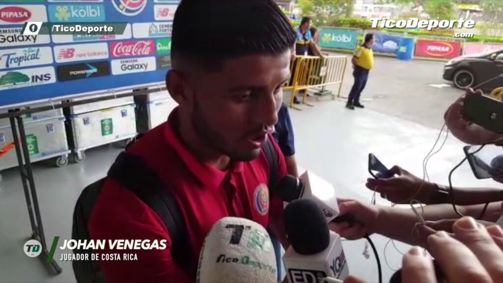 Johan Venegas: “Es un triunfo que nos da confianza”