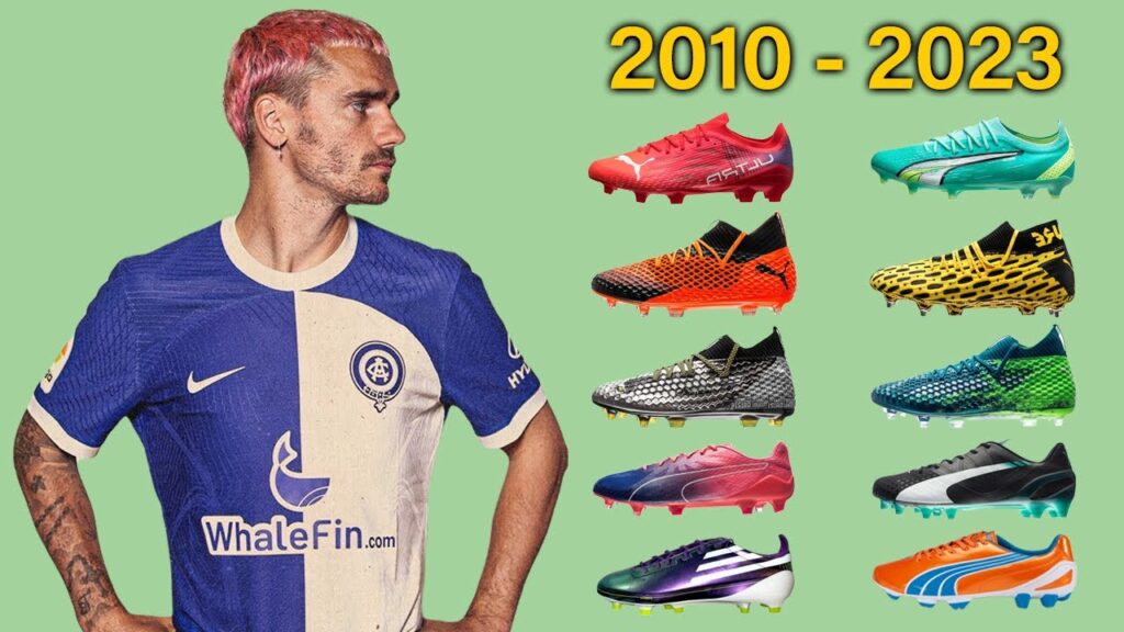 ANTOINE GRIEZMANN - New Soccer Cleats & All Football Boots 2010 - 2023