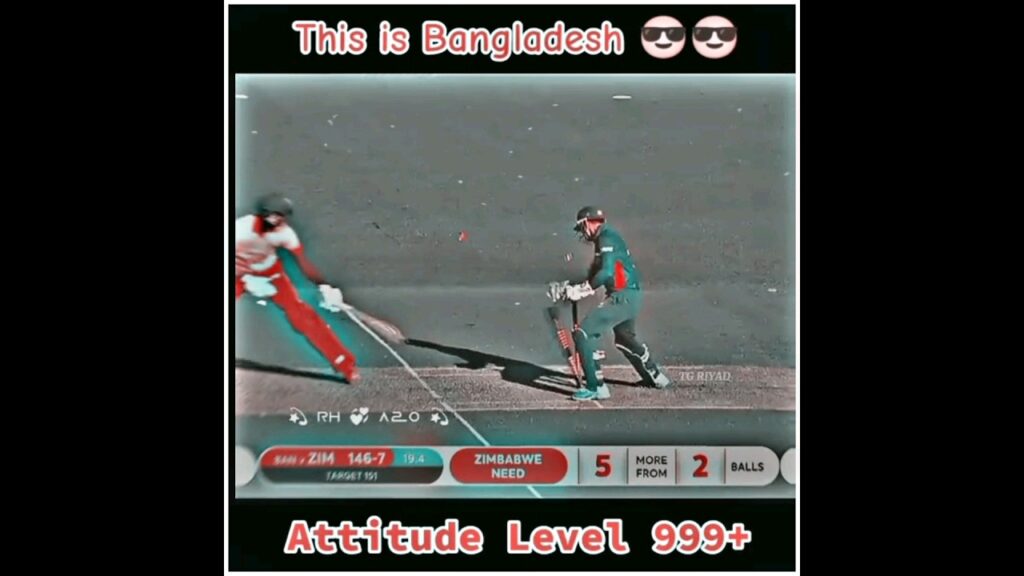This Is Bangladesh Attitude Level Very High | Bangladesh Cricket | Shakib Al Hasan | #short #shorts