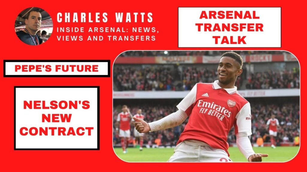 Arsenal transfer talk: Nelson’s new deal | Pepe’s future | Timber’s position | Saliba’s contract Arsenal transfer talk: Nelson's new deal | Pepe's future | Timber's position | Saliba's contract