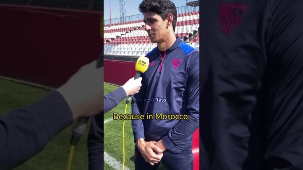 The reason why Yassine Bounou has 2 names #4k #football #footballshorts #viral #skills #viralvideo