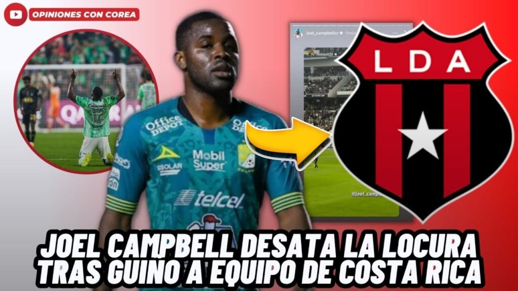 JOEL CAMPBELL DESATA LA LOCURA AL REVELA SU POSIBLE FUTURO TRAS SER CAMPEÓN DE LA CONCACHAMPIONS😱