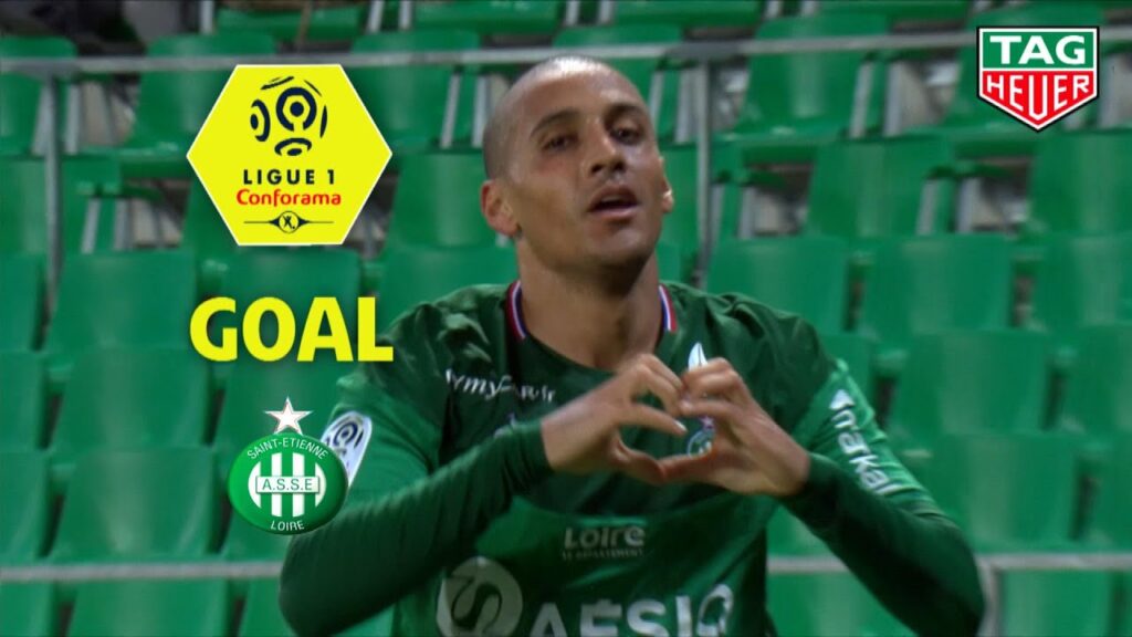 Goal Wahbi KHAZRI (45′) / AS Saint-Etienne – Amiens SC (2-2) (ASSE-ASC) / 2019-20 Goal Wahbi KHAZRI (45') / AS Saint-Etienne - Amiens SC (2-2) (ASSE-ASC) / 2019-20