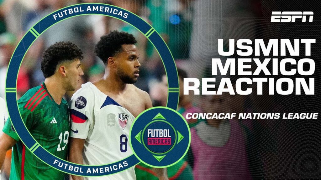 ‘EMBARRASSING!’ Gomez slams anti-gay chanting in the USMNT’s win vs. Mexico | ESPN FC ‘EMBARRASSING!’ Gomez slams anti-gay chanting in the USMNT's win vs. Mexico | ESPN FC
