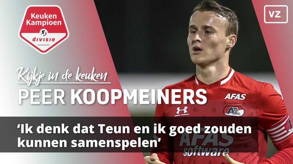 Peer Koopmeiners: ‘Ik denk dat Teun en ik goed zouden kunnen samenspelen’