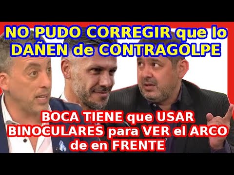 TRAVERSO LE PEGABA a RIVER y PALACIOS SE LO COMIÓ CRUDO