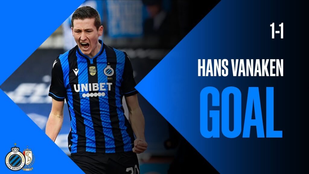 CLUB BRUGGE - STANDARD | 1-1 VANAKEN | 2020-2021
