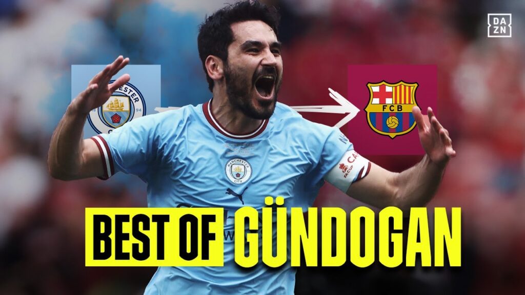 Barca-Wechsel offiziell! Best of Ilkay Gündogan Barca-Wechsel offiziell! Best of Ilkay Gündogan