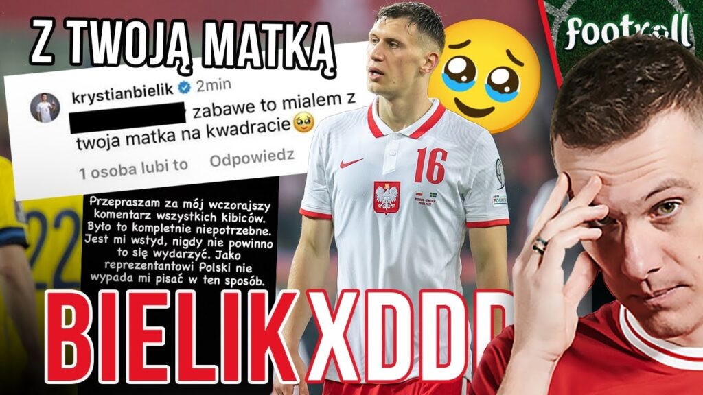 Bielik i zabawa z twoją matką na kwadracie