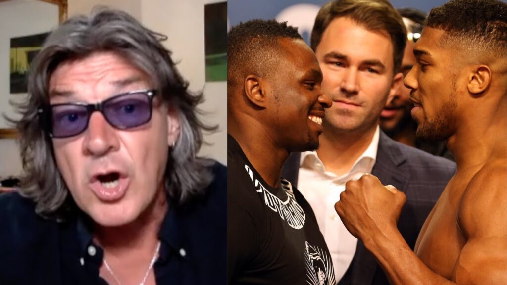 GARETH A DAVIES REACTS TO DILLIAN WHYTE FRUSTRATION OVER ANTHONY JOSHUA REMATCH CLAUSE / CONOR BENN